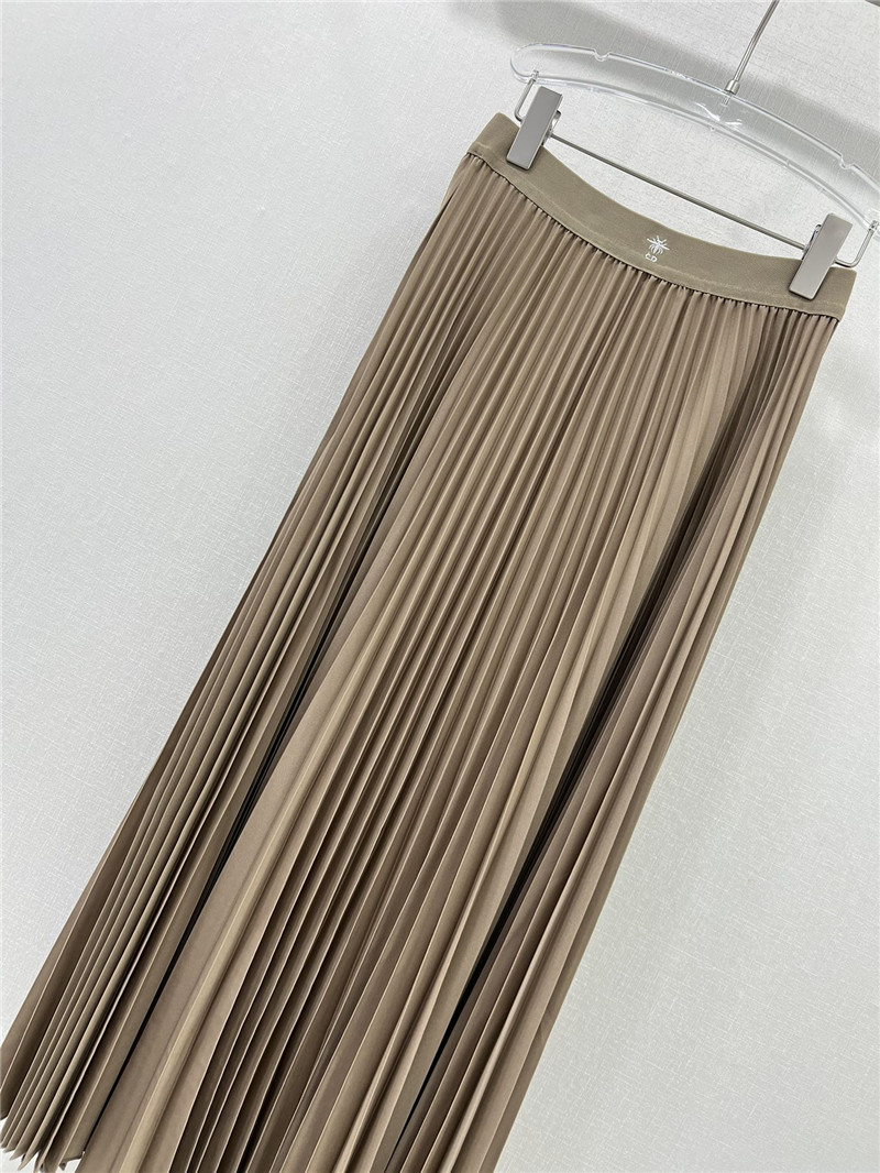 D10r pleated long pleated skirt replicas clothes