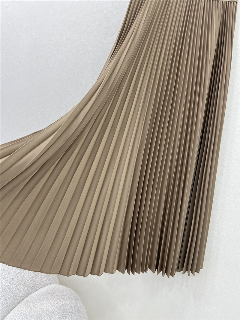 D10r pleated long pleated skirt replicas clothes