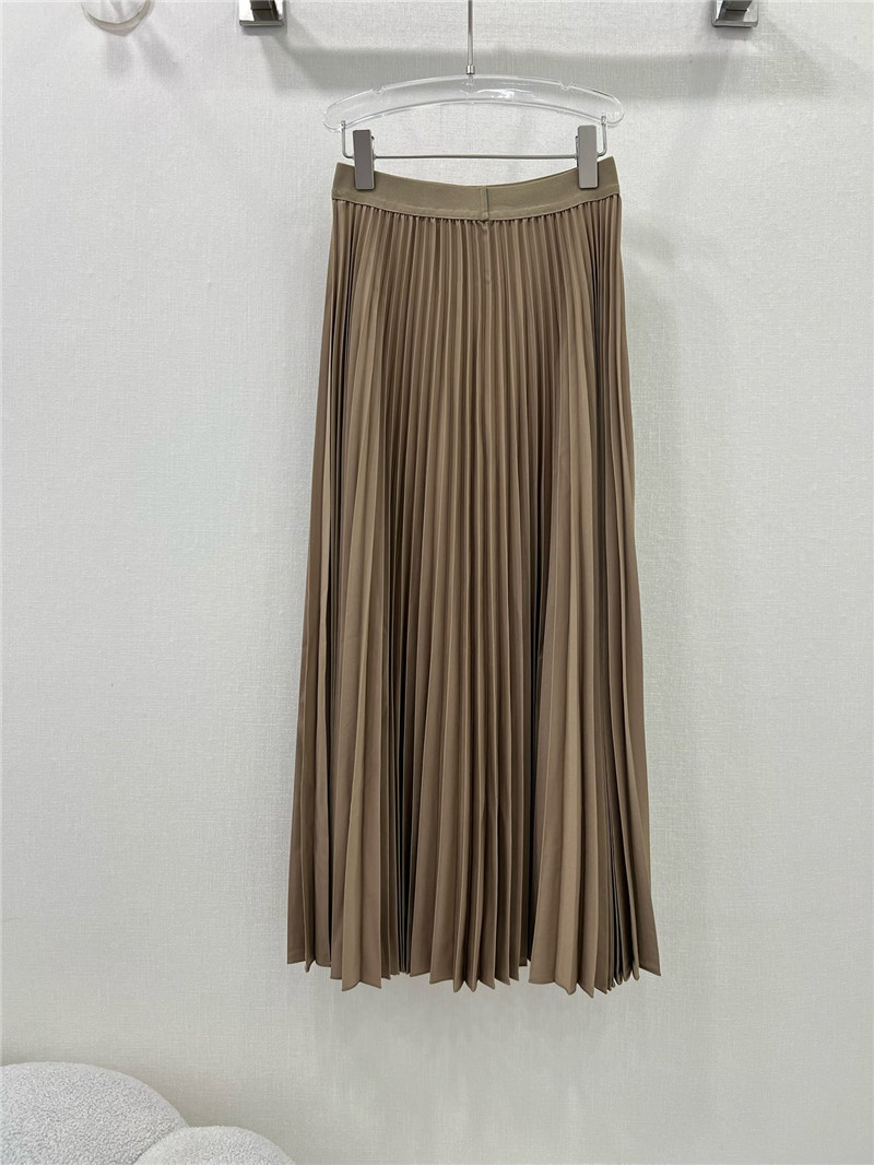 D10r pleated long pleated skirt replicas clothes