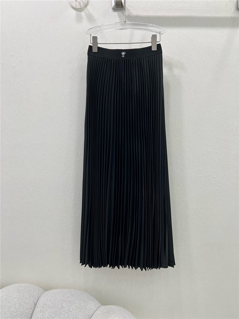 dior pleated long pleated skirt replicas clothes
