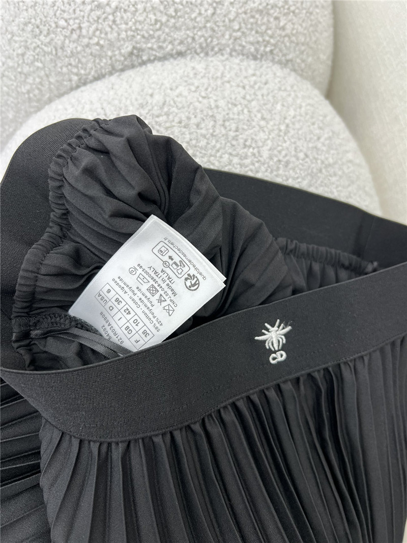 D10r pleated long pleated skirt replicas clothes