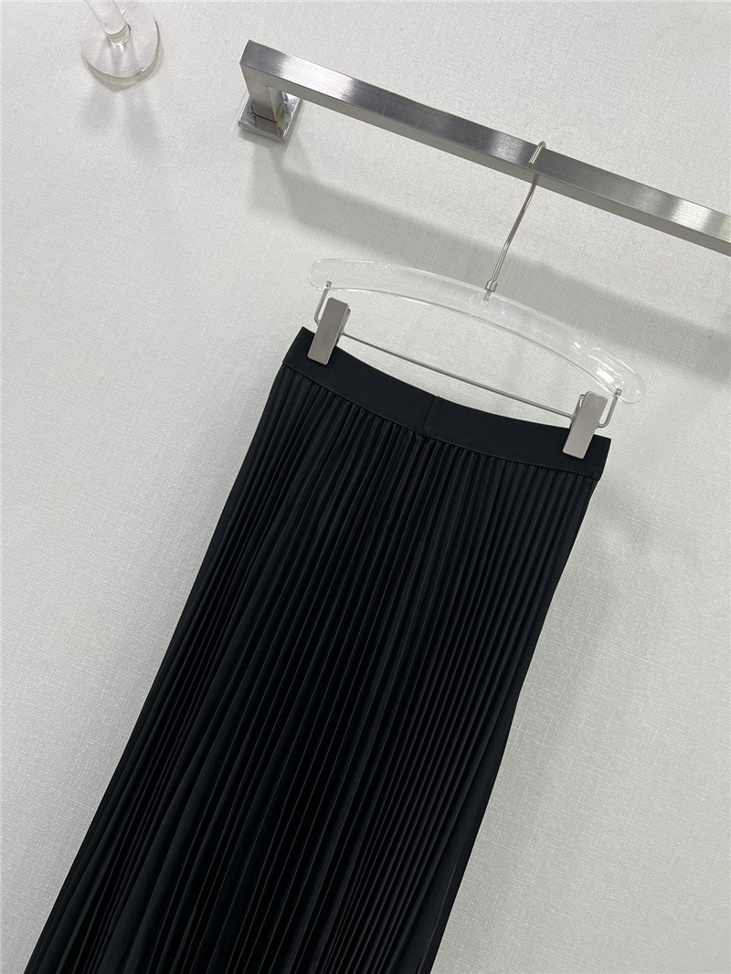 D10r pleated long pleated skirt replicas clothes