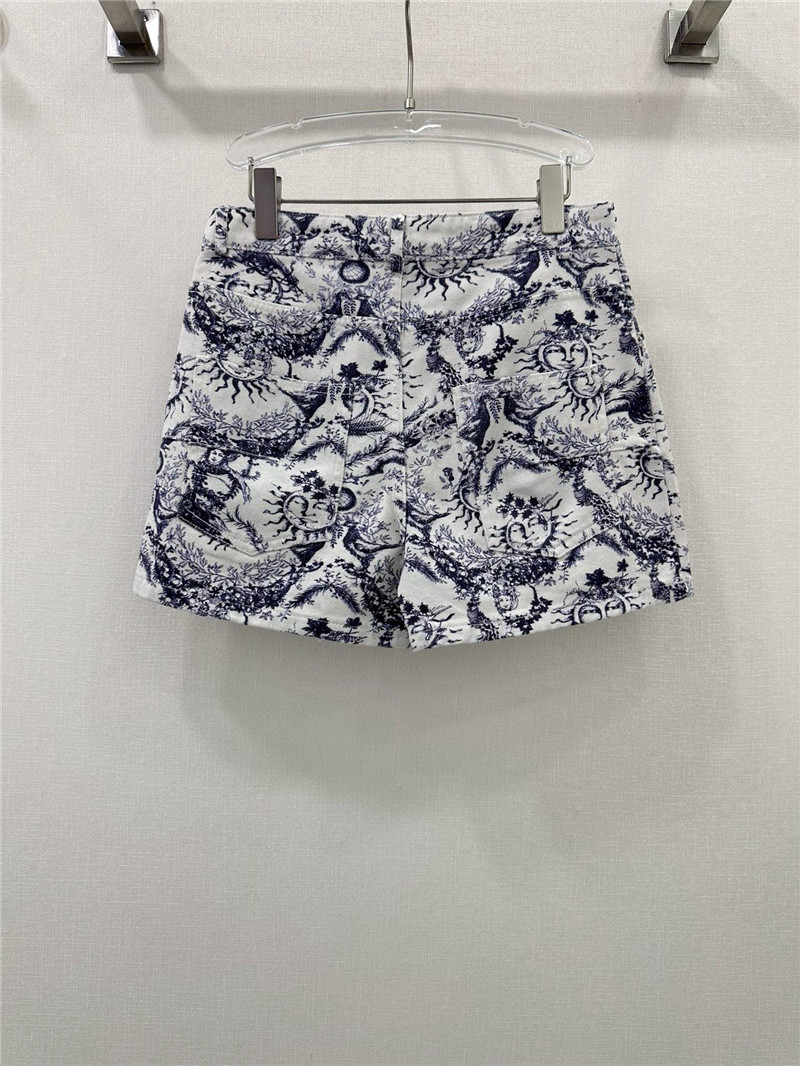 D10r printed casual shorts replica designer clothing websites