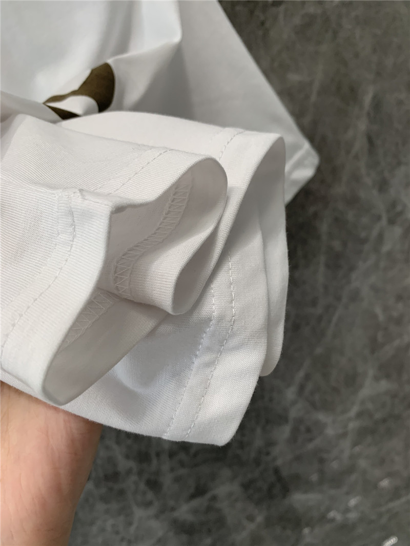 Chloé letter print round neck short sleeve T-shirt replicas clothes