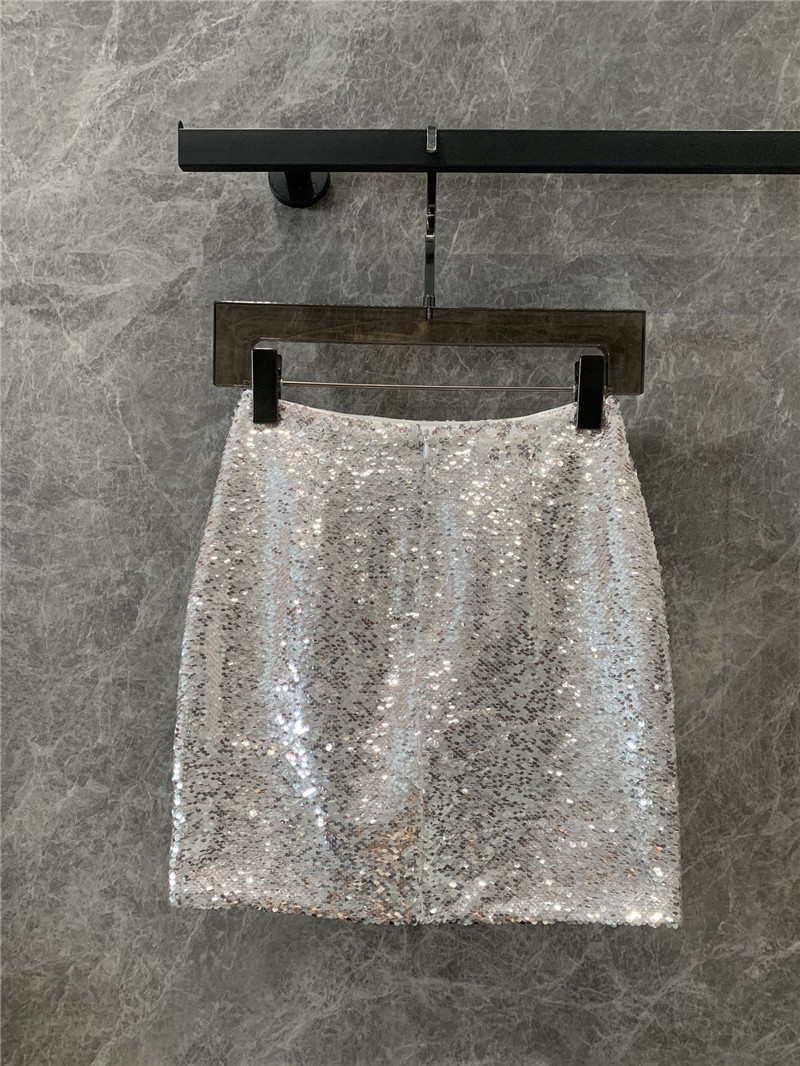 Ce1i*e sequin skirt replica clothing sites