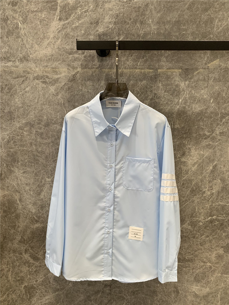 Thom browne new sun protection shirt replicas clothes