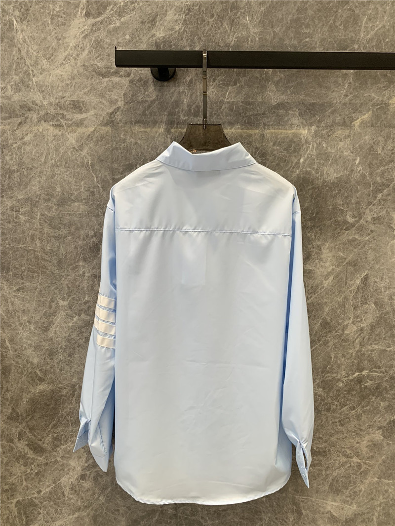 Thom browne new sun protection shirt replicas clothes