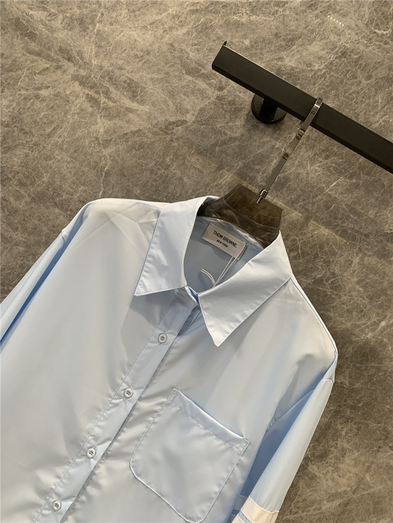 Thom browne new sun protection shirt replicas clothes