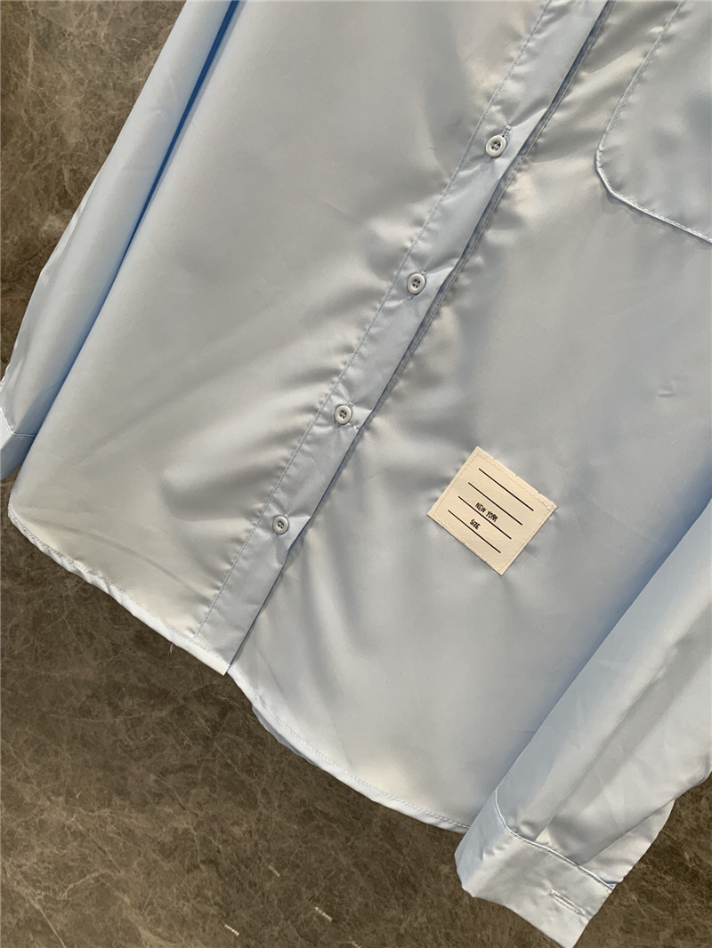 Thom browne new sun protection shirt replicas clothes