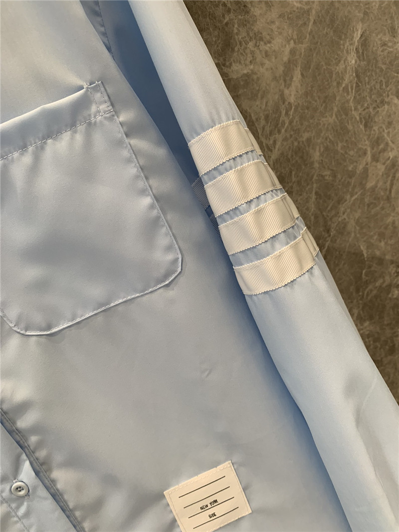 Thom browne new sun protection shirt replicas clothes