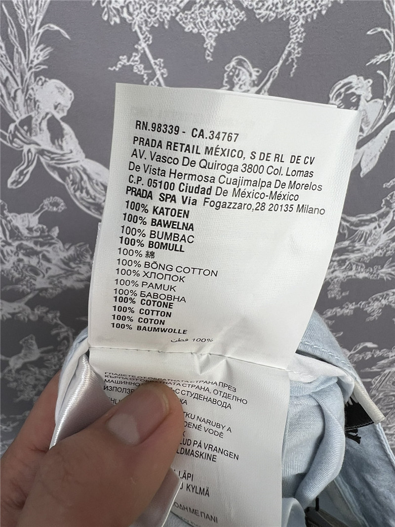 M1um1u sky blue pleated skirt replica clothing sites