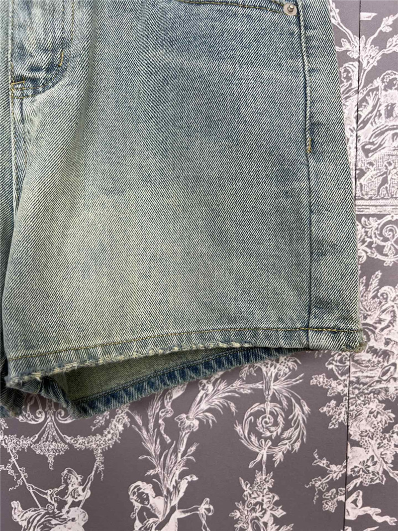 M1um1u new denim shorts replica d&g clothing