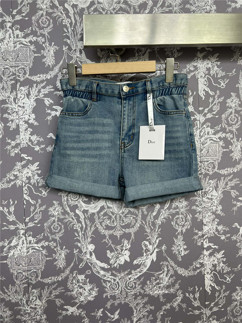 dior new denim shorts replica clothing sites
