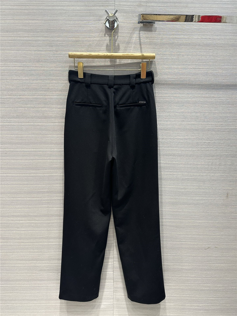 A1exa*der wang straight suit pants replica d&g clothing