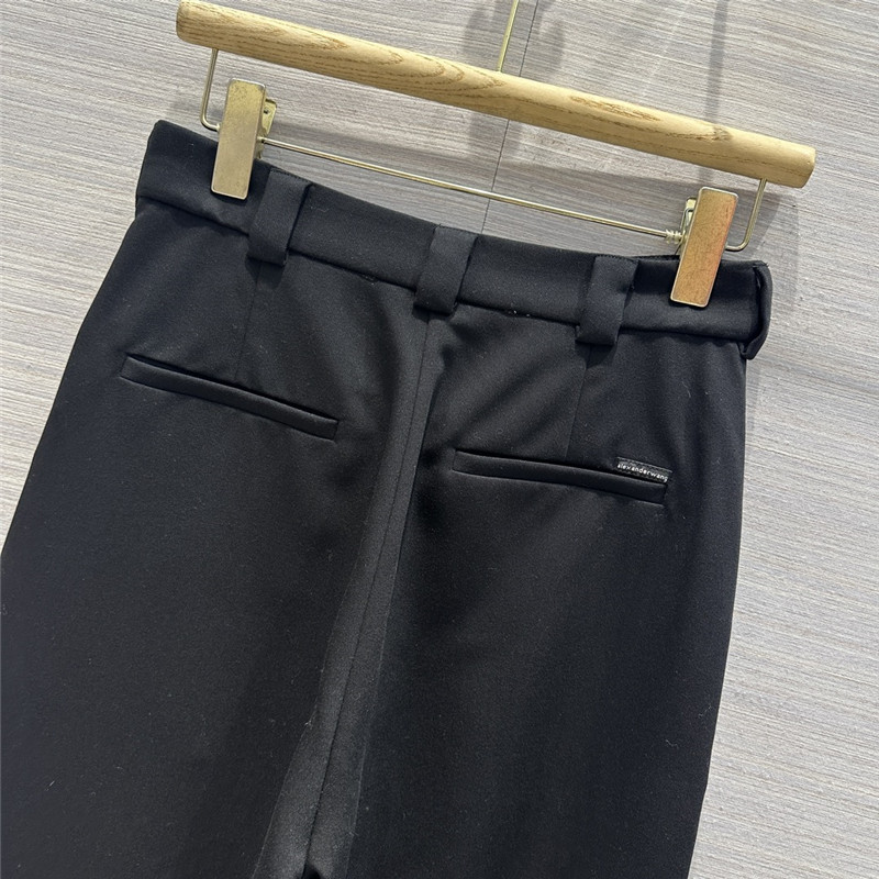 A1exa*der wang straight suit pants replica d&g clothing