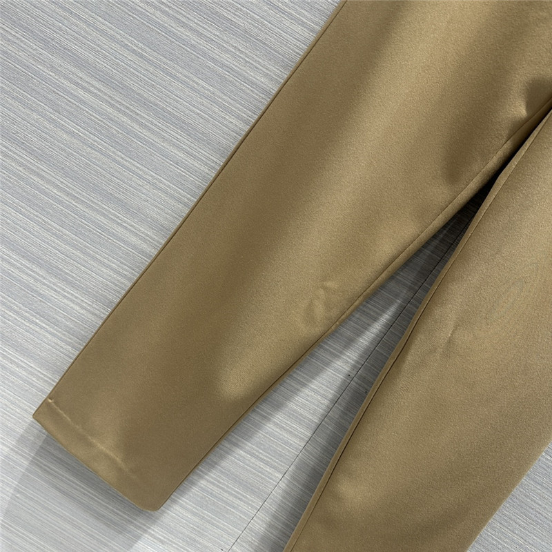 A1exa*der wang straight suit pants replica d&g clothing