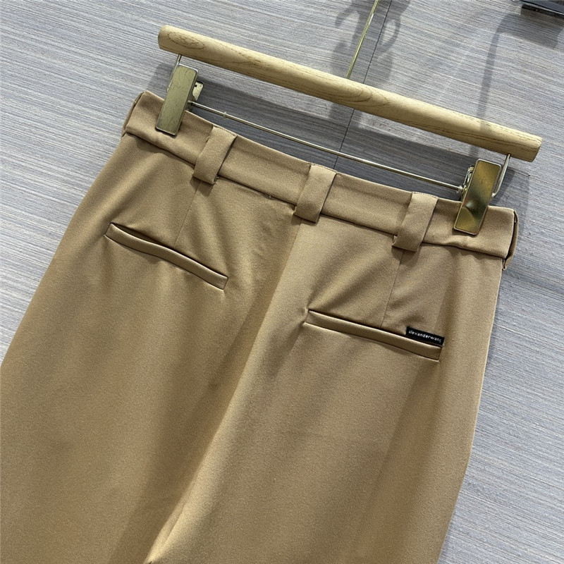 A1exa*der wang straight suit pants replica d&g clothing