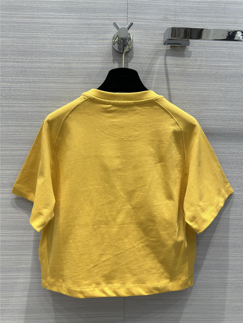 l0vis Vvtt0n lv yellow slit short t replica clothing sites