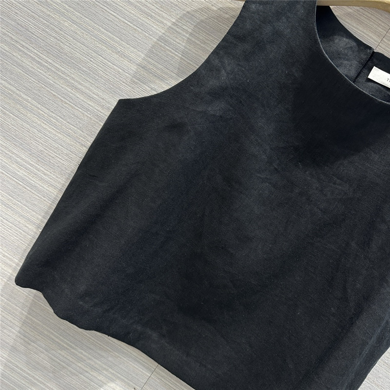 The R0w minimalist cotton and linen suit replica d&g clothing