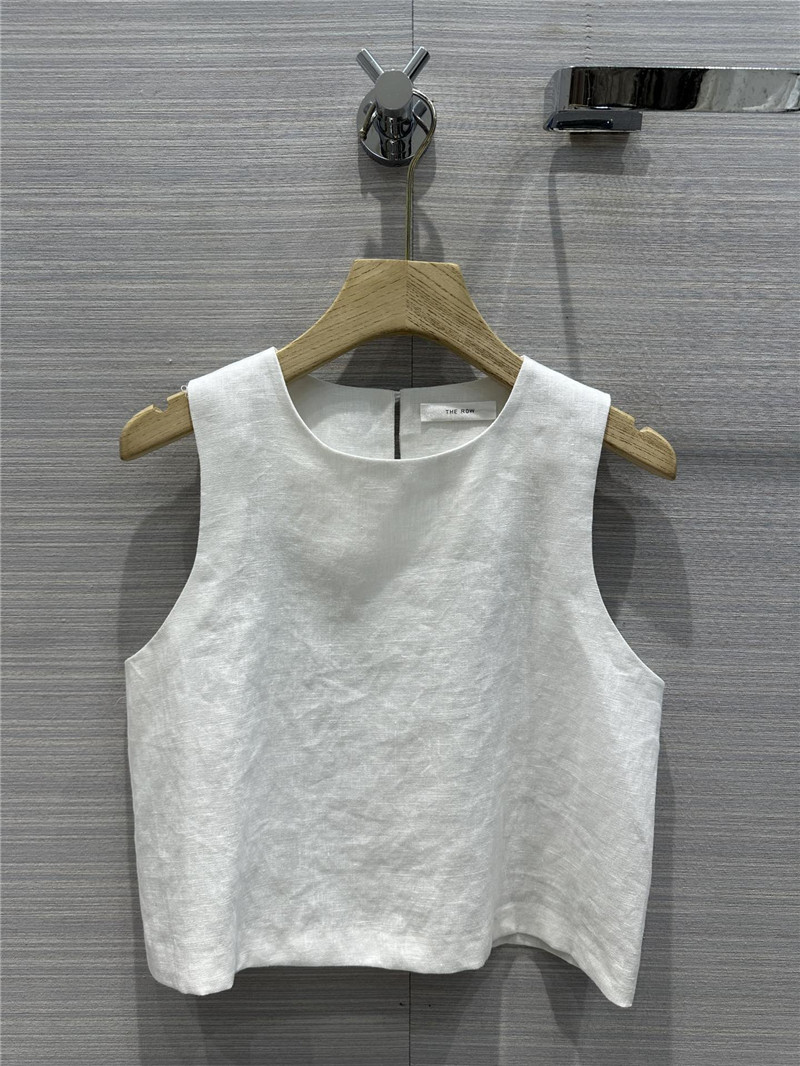 The R0w minimalist cotton and linen suit replica d&g clothing