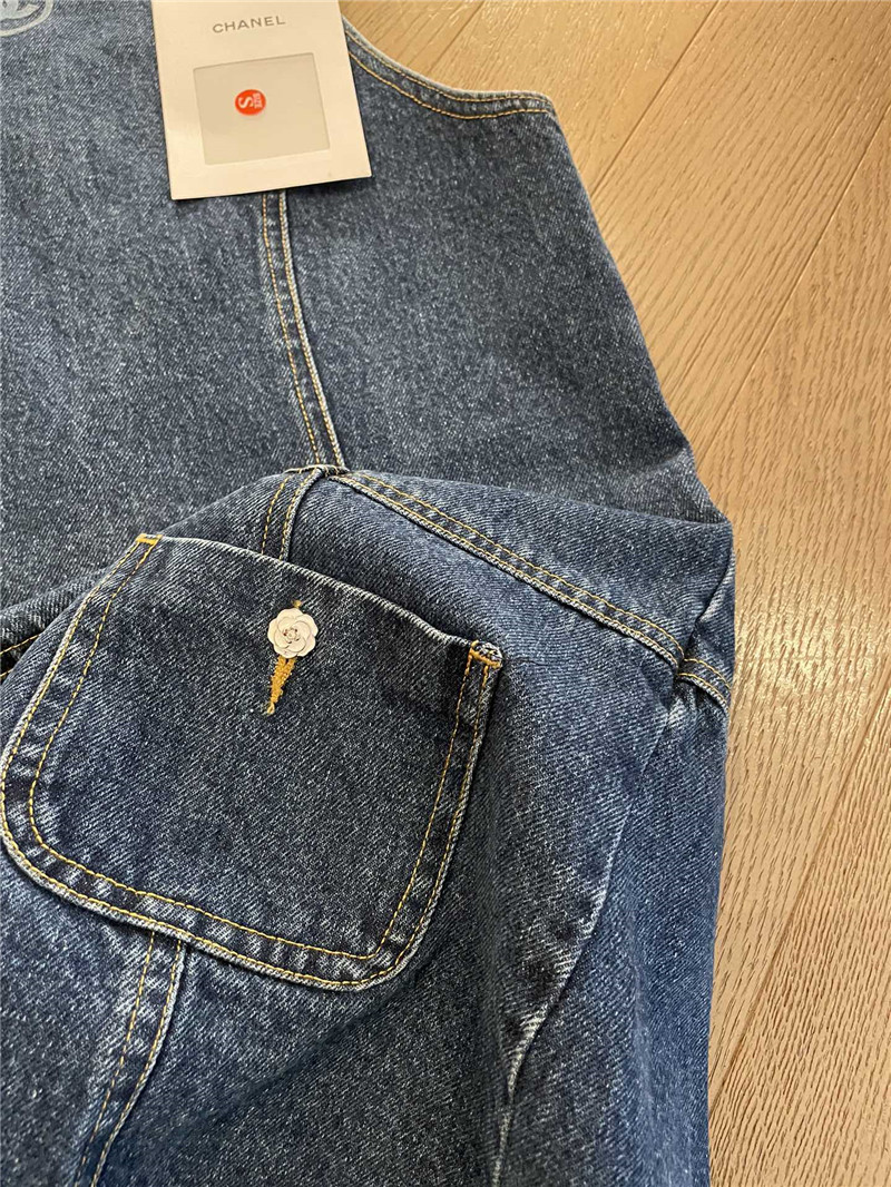 Ch**el new denim dress replica clothes