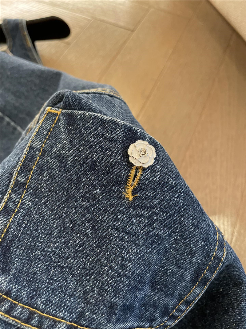 Ch**el new denim dress replica clothes