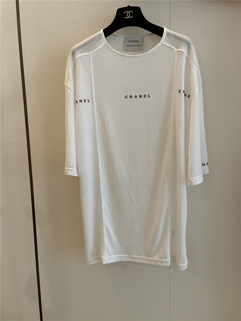 Chanel new short sleeve cheap replica designer clothes