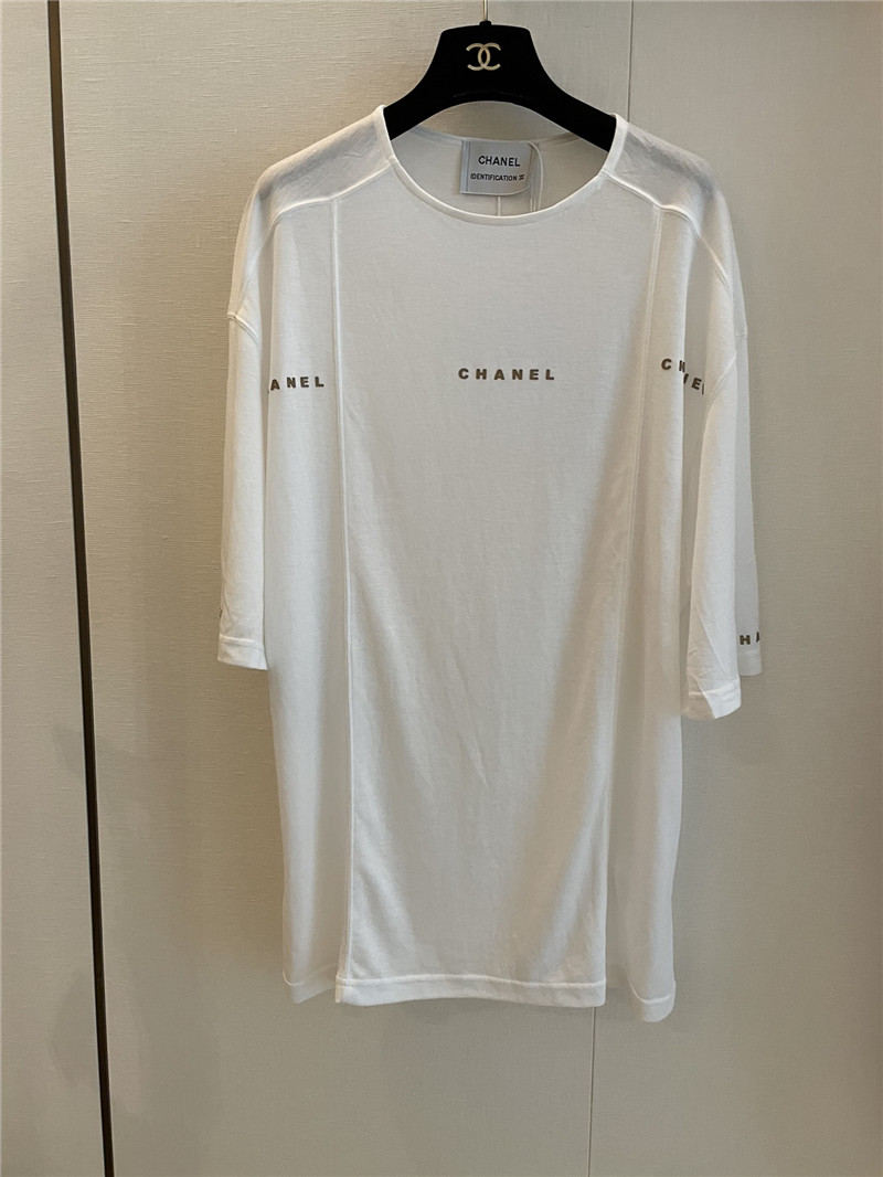 Chanel new short sleeve cheap replica designer clothes