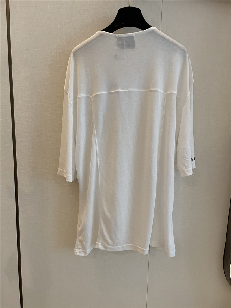 Chanel new short sleeve cheap replica designer clothes