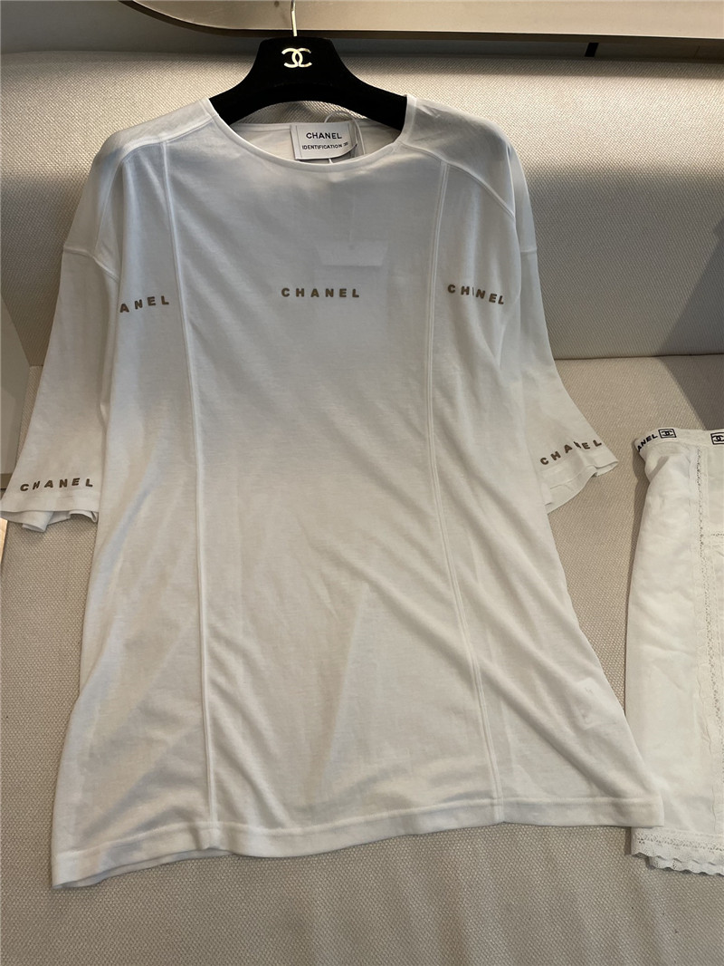 Chanel new short sleeve cheap replica designer clothes