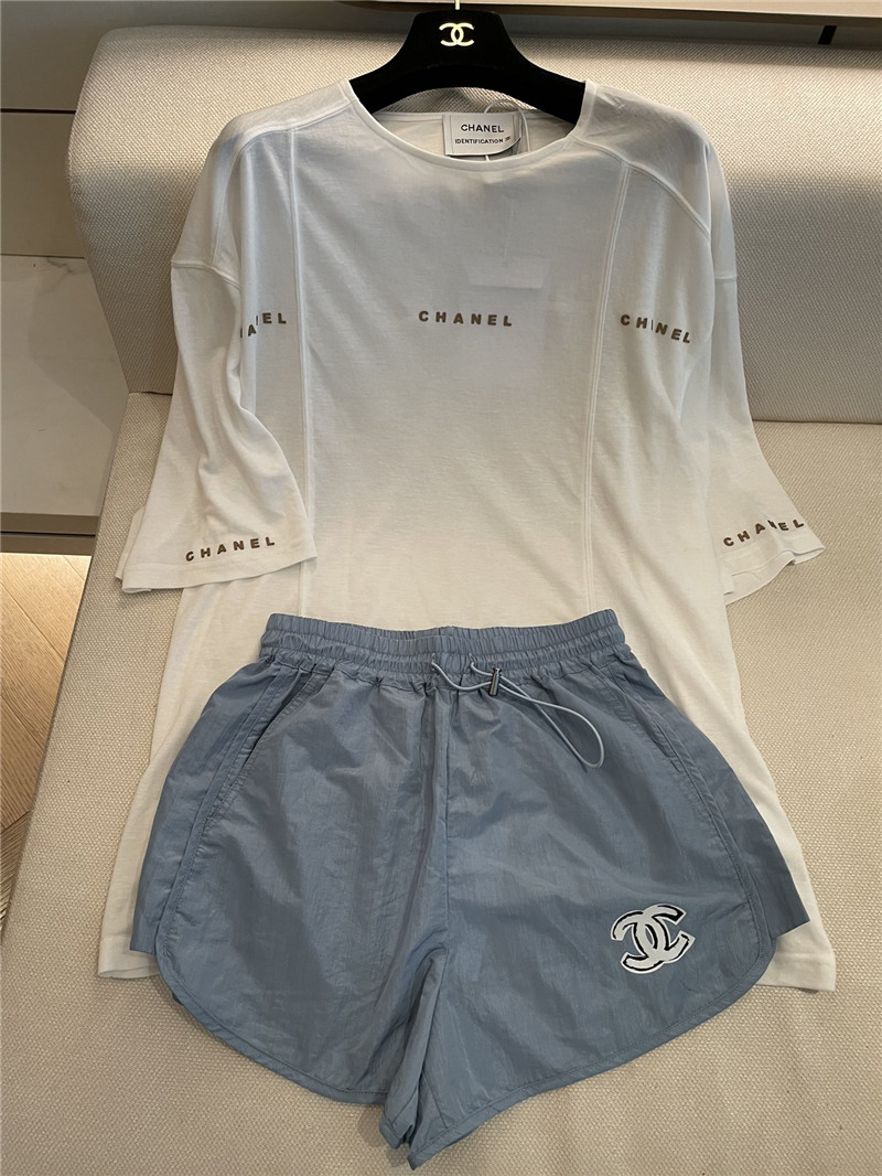Chanel new short sleeve cheap replica designer clothes
