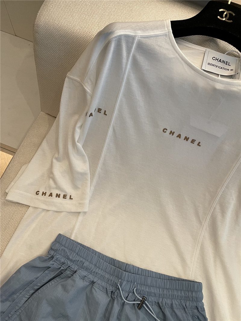 Chanel new short sleeve cheap replica designer clothes