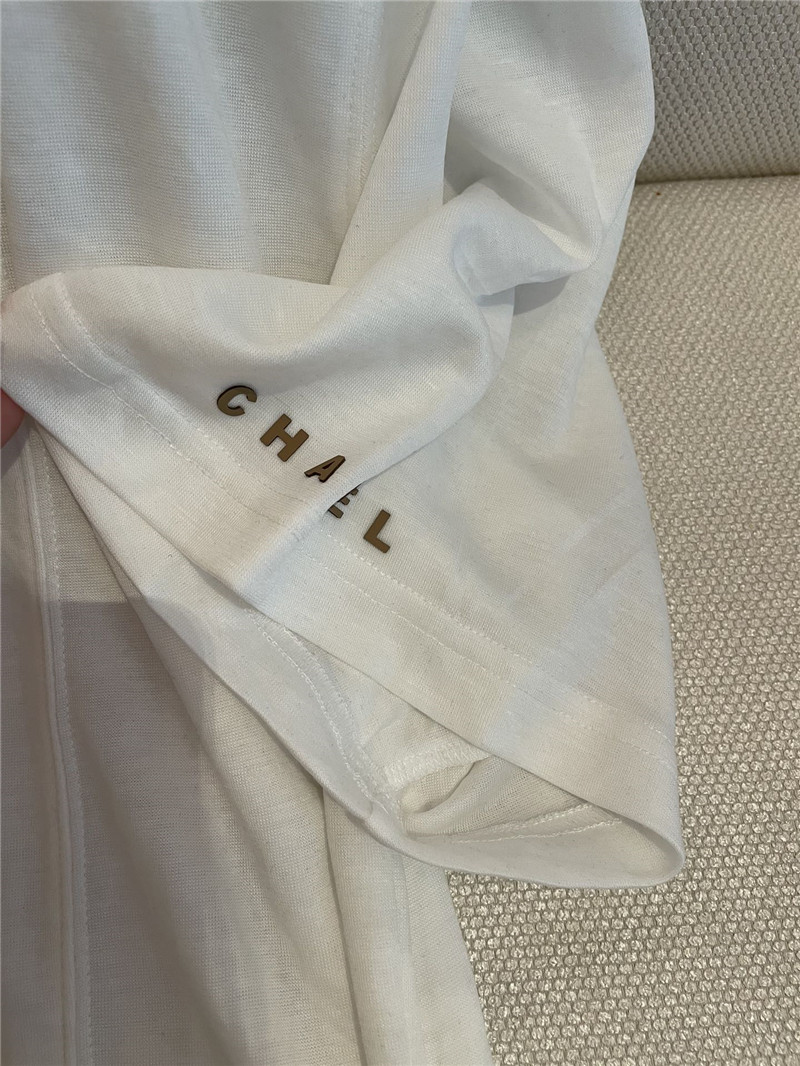 Chanel new short sleeve cheap replica designer clothes