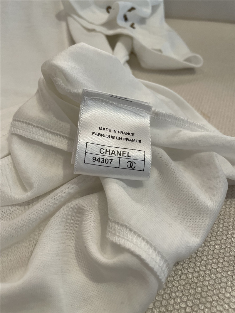 Chanel new short sleeve cheap replica designer clothes