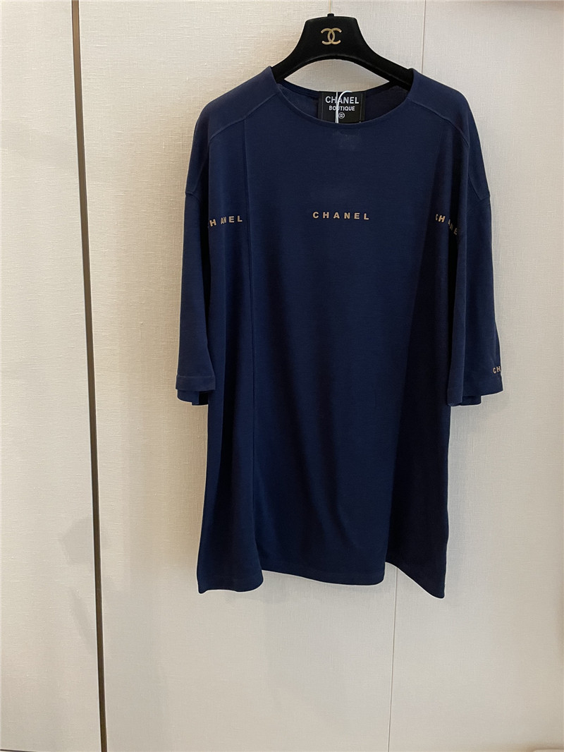 Chanel new short sleeve cheap replica designer clothes