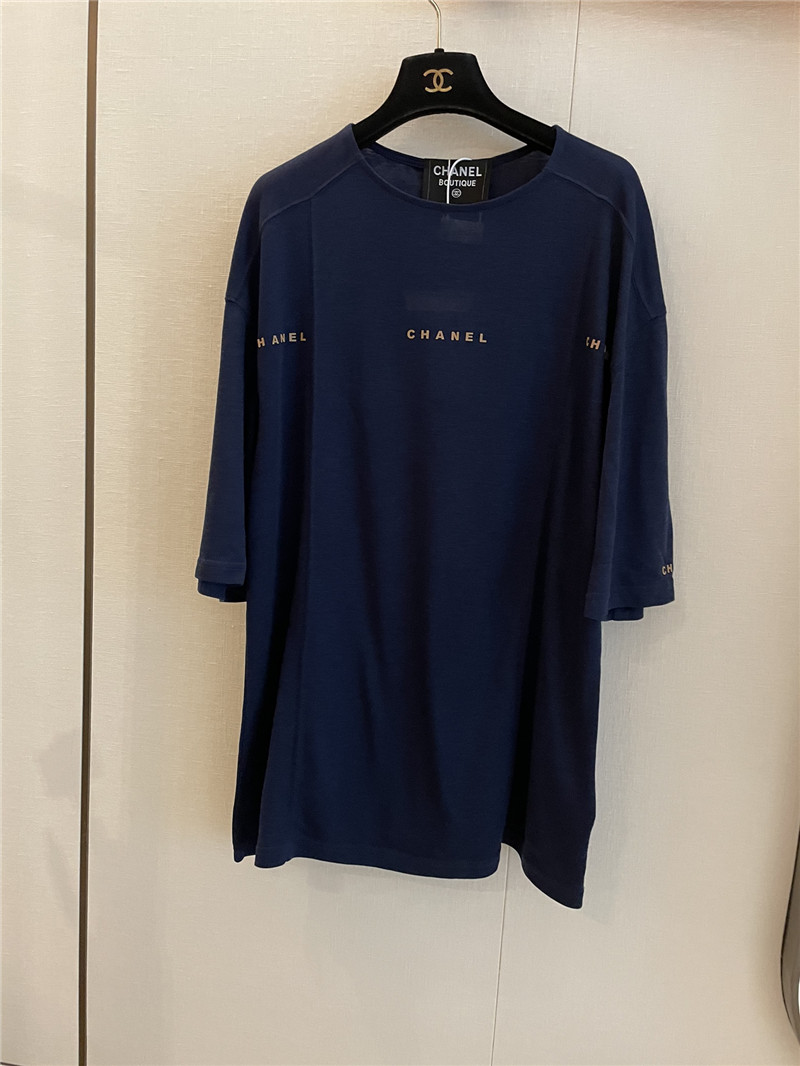 Chanel new short sleeve cheap replica designer clothes