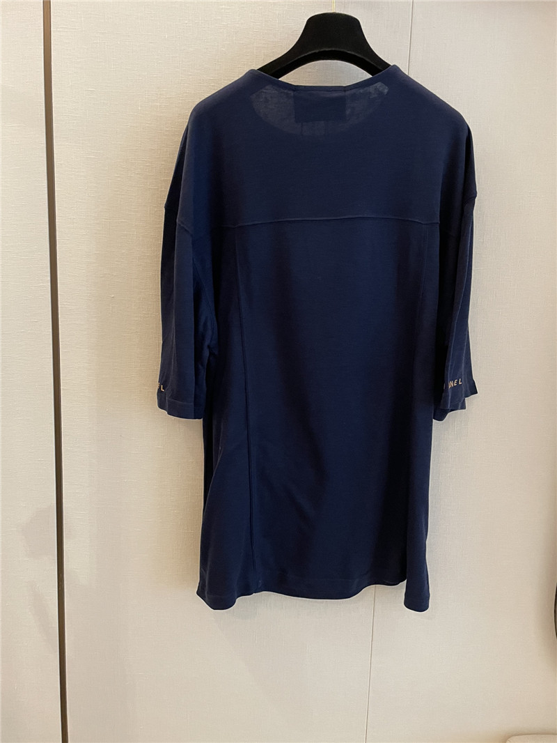 Chanel new short sleeve cheap replica designer clothes