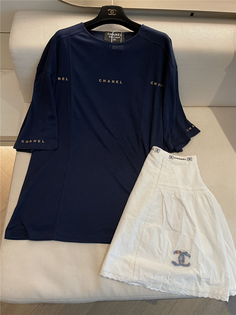 Chanel new short sleeve cheap replica designer clothes