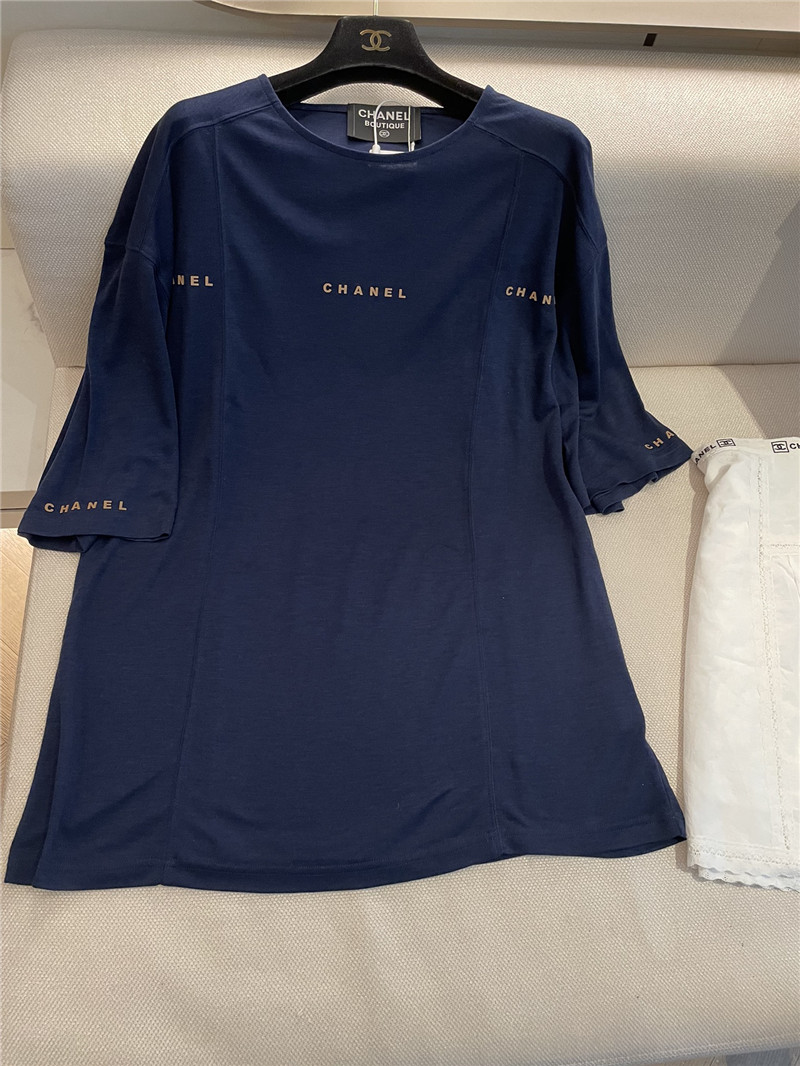 Chanel new short sleeve cheap replica designer clothes