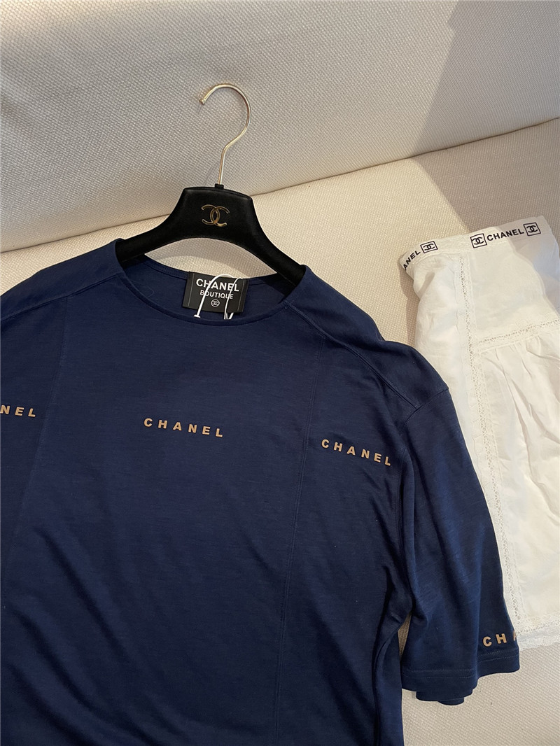 Chanel new short sleeve cheap replica designer clothes