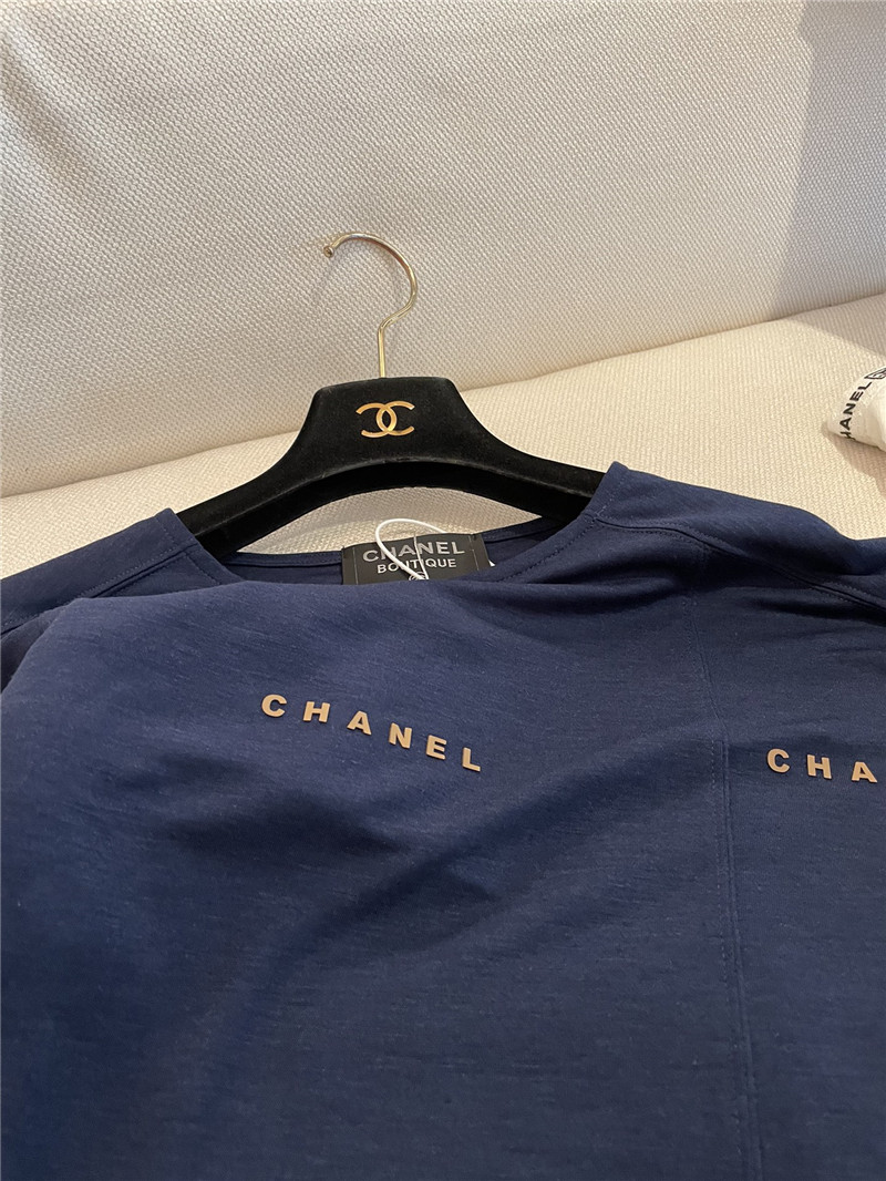 Chanel new short sleeve cheap replica designer clothes
