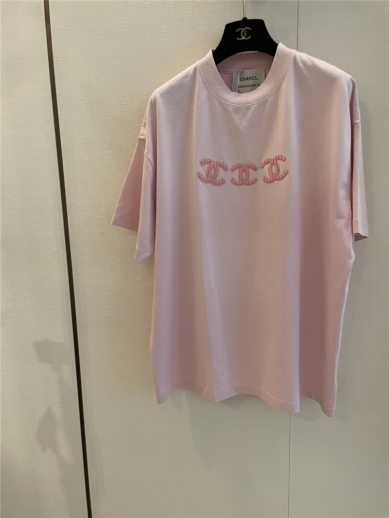 Chanel new short sleeve replica d&g clothing