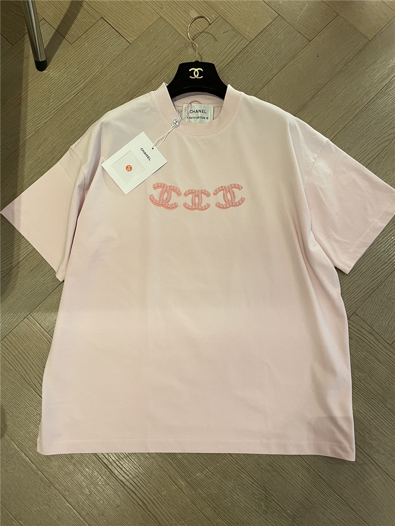 Ch**el new short sleeve replica d&g clothing