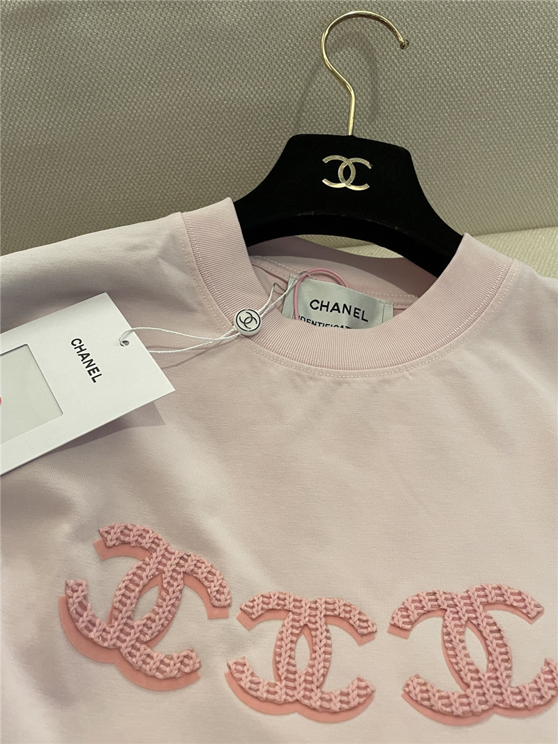 Ch**el new short sleeve replica d&g clothing