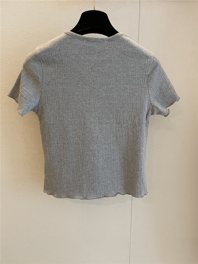 Chanel new short sleeve replica designer clothing websites