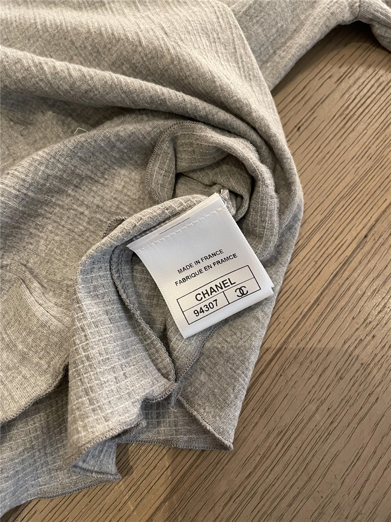 Chanel new short sleeve replica designer clothing websites