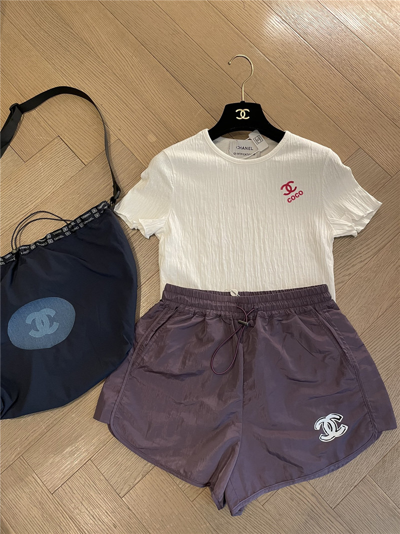 Ch**el new short sleeve replica designer clothing websites