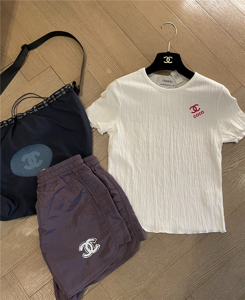 Ch**el new short sleeve replica designer clothing websites