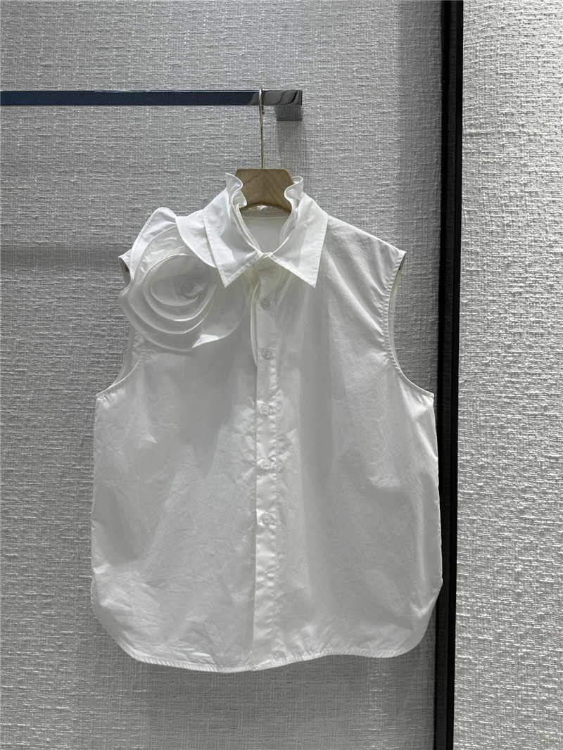 valentino sleeveless shirt replica clothing