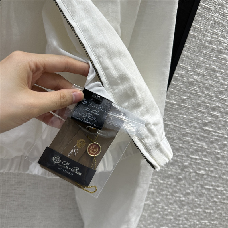 L0r0 P1ana linen casual shorts suit cheap replica designer clothes